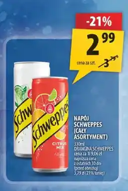 Arhelan Napój gazowany Schweppes Citrus Mix oferta