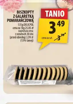 Arhelan Biszkopty z galaretką pomarańczową Delicpol oferta
