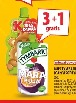 Arhelan Mus Kubuś jabłko banan truskawka marchew oferta