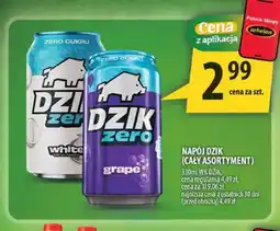 Arhelan Napój Dzik Zero white oferta