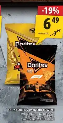 Arhelan Chipsy Doritos Nacho Cheese oferta