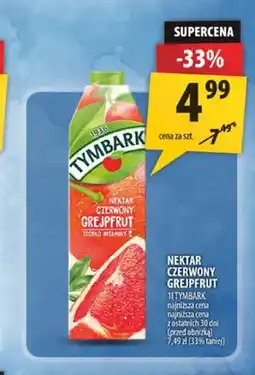 Arhelan Nektar czerwony grejpfrut Tymbark oferta