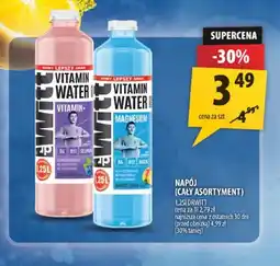 Arhelan Napój Vitamin Water Vitamin+ DrWitt oferta
