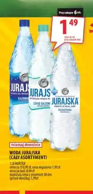 Arhelan Woda gazowana Jurajska oferta
