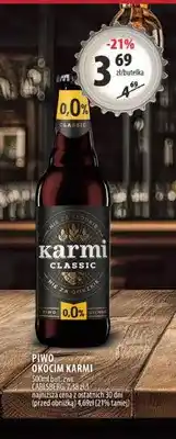 Arhelan Piwo bezalkoholowe Okocim Karmi oferta
