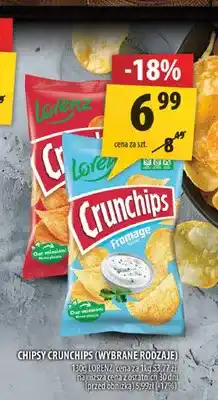 Arhelan Chipsy Crunchips oferta