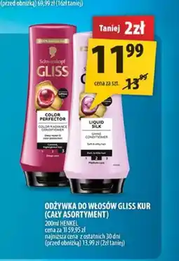 Arhelan Odżywka do włosów Gliss Kur Color Perfector oferta