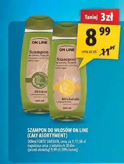 Arhelan Szampon do włosów suchych On Line oferta