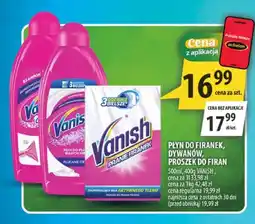 Arhelan Płyn do firanek Vanish oferta