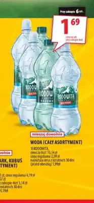 Arhelan Woda niegazowana Rodowita oferta