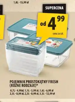 Arhelan Pojemnik prostokątny Fresh 1,1 l Galicja oferta