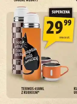 Arhelan Termos 450 ml z kubkiem oferta