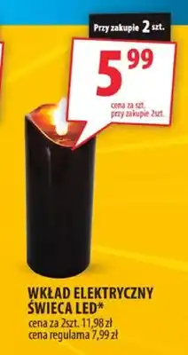 Arhelan Wkład elektryczny świeca LED oferta