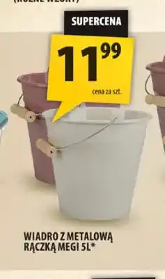 Arhelan Wiadro z metalową rączką Megi oferta
