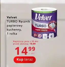 Poczta Polska Ręcznik papierowy kuchenny Velvet Turbo oferta