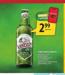 Arhelan Piwo Namysłów Pils oferta