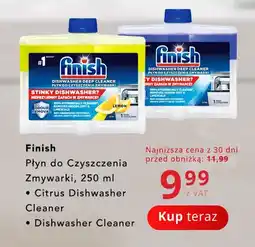 Poczta Polska Płyn do czyszczenia zmywarki Finish Dishwasher Cleaner oferta