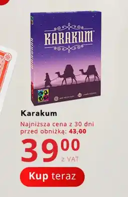 Poczta Polska Gra Karakum oferta