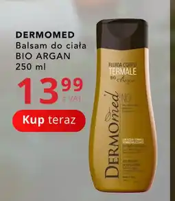 Poczta Polska Balsam do ciała Bio Argan Dermomed oferta