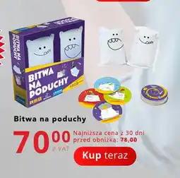Poczta Polska Gra Bitwa na poduchy Granna oferta