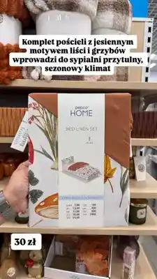 Pepco Komplet pościeli Pepco Home z jesiennym motywem oferta