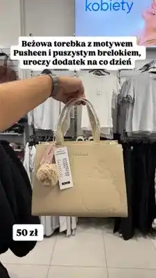 Pepco Torebka damska Pusheen oferta