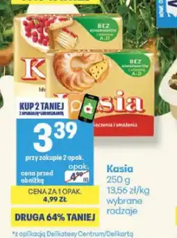 Delikatesy Centrum Margaryna Kasia oferta