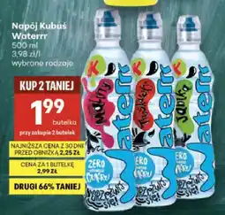 Delikatesy Centrum Napój Kubuś Waterrr oferta