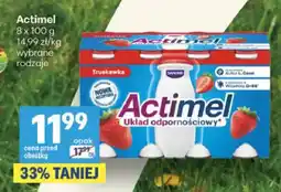 Delikatesy Centrum Napój jogurtowy Actimel 8-pak oferta