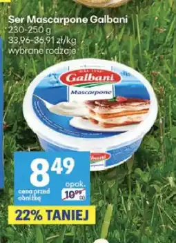 Delikatesy Centrum Ser mascarpone Galbani oferta