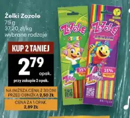 Delikatesy Centrum Żelki Zozole oferta