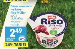 Delikatesy Centrum Deser mleczno-ryżowy Riso Müller oferta