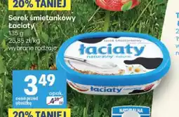 Delikatesy Centrum Serek śmietankowy Łaciaty oferta