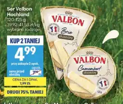 Delikatesy Centrum Ser brie aksamitny Valbon oferta