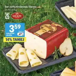 Delikatesy Centrum Ser żółty Królewski Sierpc oferta