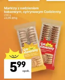 Delikatesy Centrum Markizy z nadzieniem kakaowym Codzienny oferta