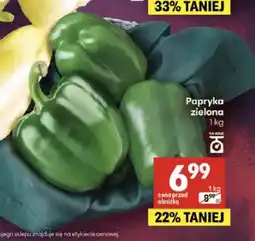 Delikatesy Centrum Papryka zielona oferta