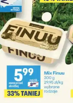 Delikatesy Centrum Mix Finuu oferta