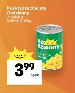 Delikatesy Centrum Kukurydza złocista Codzienny oferta
