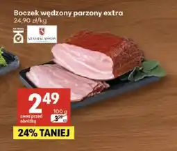 Delikatesy Centrum Boczek wędzony parzony extra Stanisławów oferta