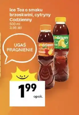 Delikatesy Centrum Ice Tea o smaku brzoskwini Codzienny oferta