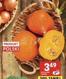 Delikatesy Centrum Dynia hokkaido oferta
