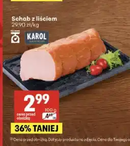 Delikatesy Centrum Schab z liściem Karol oferta