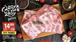 Delikatesy Centrum Żeberka wieprzowe płaty oferta