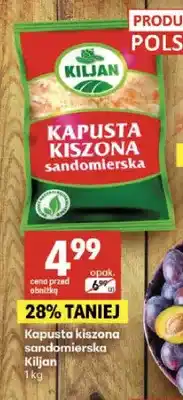 Delikatesy Centrum Kapusta kiszona sandomierska Kiljan oferta