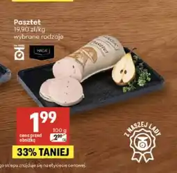 Delikatesy Centrum Pasztet Haga oferta
