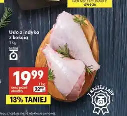 Delikatesy Centrum Udo z indyka z kością oferta