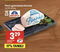 Delikatesy Centrum Pierś gotowana Bianka Indykpol oferta
