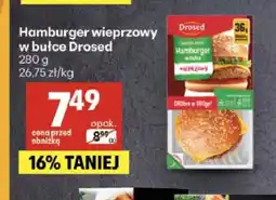 Delikatesy Centrum Hamburger wieprzowy w bułce Drosed oferta