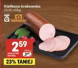 Delikatesy Centrum Kiełbasa krakowska Dobrowolscy oferta